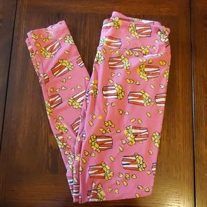 LuLaRoe Popcorn OS Leggings